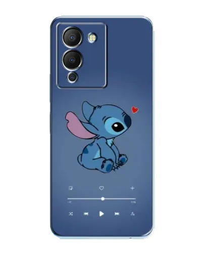 Чехол для Infinix Note 12 (G96) с картинкой «Музыкальный Stitch» Чехол для Infinix Note 12 (G96) с картинкой «Музыкальный Stitch»