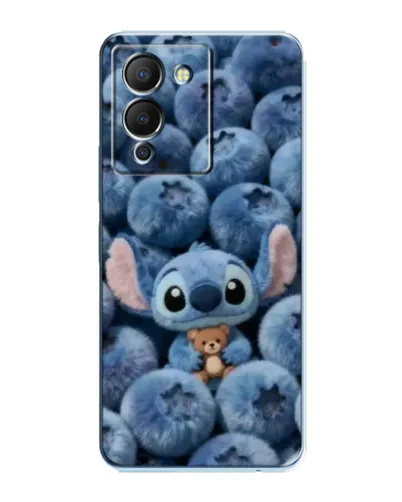 Чехол для Infinix Note 12 (G96) с картинкой «Стич и голубика» Чехол для Infinix Note 12 (G96) с картинкой «Стич и голубика»