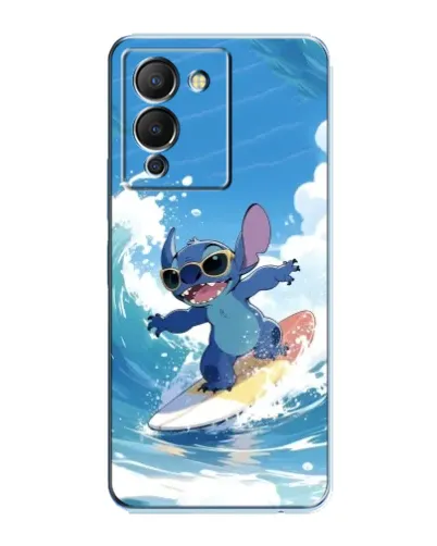 Чехол для Infinix Note 12 (G96) с картинкой «Стич на волне» Чехол для Infinix Note 12 (G96) с картинкой «Стич на волне»