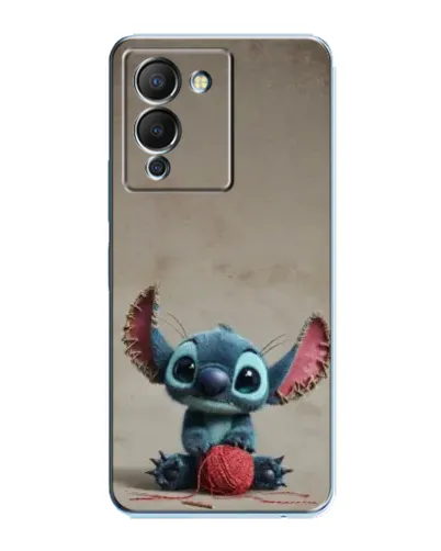 Чехол для Infinix Note 12 (G96) с картинкой «Стич на коричневом фоне» Чехол для Infinix Note 12 (G96) с картинкой «Стич на коричневом фоне»