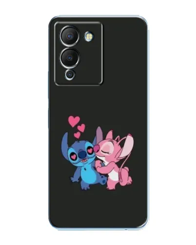 Чехол для Infinix Note 12 (G96) с картинкой «Анжел целует Стича» Чехол для Infinix Note 12 (G96) с картинкой «Анжел целует Стича»