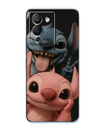 Чехол для Infinix Note 12 (G96) с картинкой «Стич и Ангел» Чехол для Infinix Note 12 (G96) с картинкой «Стич и Ангел»