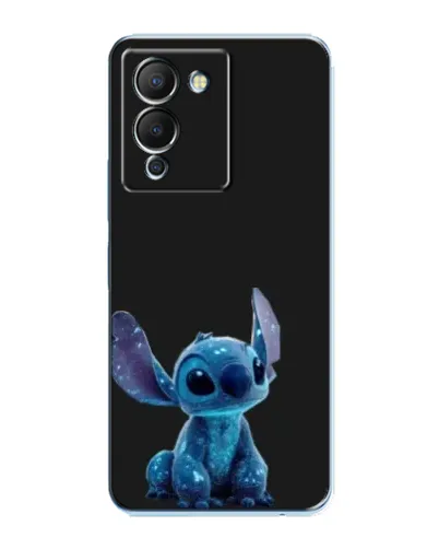 Чехол для Infinix Note 12 (G96) с картинкой «Стич на черном» Чехол для Infinix Note 12 (G96) с картинкой «Стич на черном»