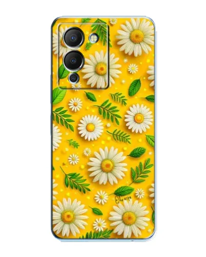 Чехол для Infinix Note 12 (G96) с картинкой «Ромашковое солнце»
