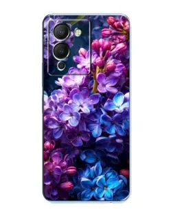 Чехол для Infinix Note 12 (G96) с картинкой «Сиреневый цвет»