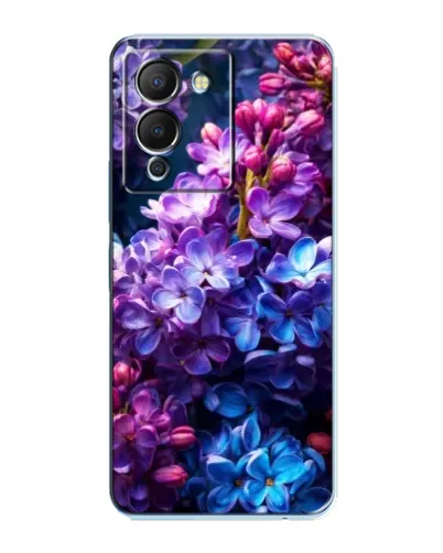 Чехол для Infinix Note 12 (G96) с картинкой «Сиреневый цвет»