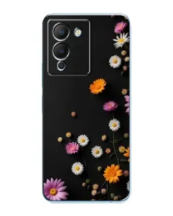 Чехол для Infinix Note 12 (G96) с картинкой «Цветочная композиция»