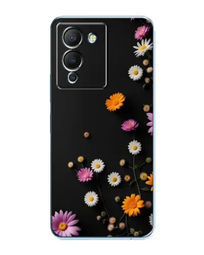 Чехол для Infinix Note 12 (G96) с картинкой «Цветочная композиция»