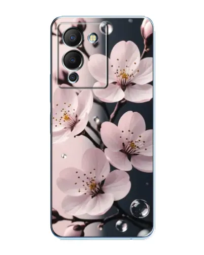 Чехол для Infinix Note 12 (G96) с картинкой «Нежная сакура и капли» Чехол для Infinix Note 12 (G96) с картинкой «Нежная сакура и капли»