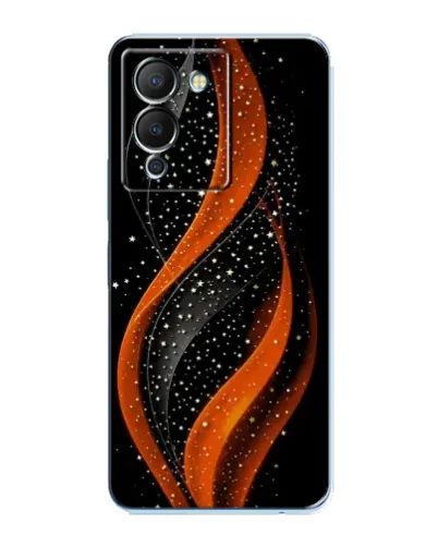 Чехол для Infinix Note 12 (G96) с картинкой «Огненная звездная волна» Чехол для Infinix Note 12 (G96) с картинкой «Огненная звездная волна»
