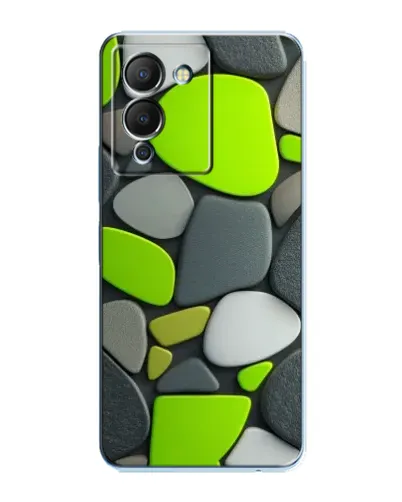 Чехол для Infinix Note 12 (G96) с картинкой «Яркая неоновая галька» Чехол для Infinix Note 12 (G96) с картинкой «Яркая неоновая галька»