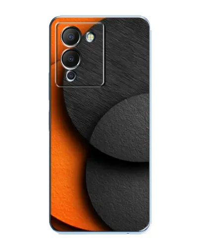 Чехол для Infinix Note 12 (G96) с картинкой «Геометрия оранжевых кругов» Чехол для Infinix Note 12 (G96) с картинкой «Геометрия оранжевых кругов»