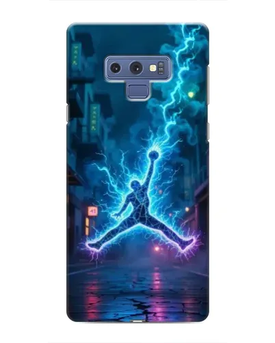 Чохол для Samsung Galaxy Note 9 з картинкою «Jordan Gold Jumpman» Чохол для Samsung Galaxy Note 9 з картинкою «Jordan Gold Jumpman»