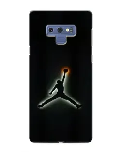 Чехол для Samsung Galaxy Note 9 с картинкой «Jordan Gradient Logo»
