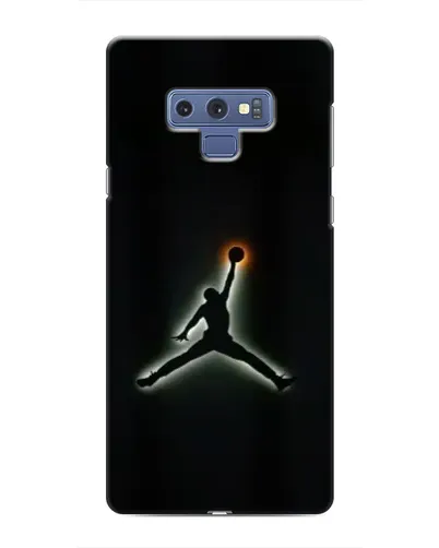 Чохол для Samsung Galaxy Note 9 з картинкою «Jordan Gradient Logo» Чохол для Samsung Galaxy Note 9 з картинкою «Jordan Gradient Logo»