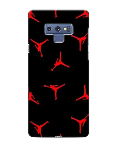 Чохол для Samsung Galaxy Note 9 з картинкою «Jordan Red Pattern» Чохол для Samsung Galaxy Note 9 з картинкою «Jordan Red Pattern»