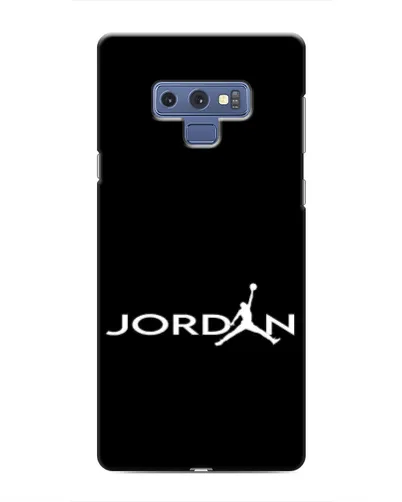 Чохол для Samsung Galaxy Note 9 з картинкою «Jordan White Logo» Чохол для Samsung Galaxy Note 9 з картинкою «Jordan White Logo»