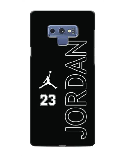 Чохол для Samsung Galaxy Note 9 з картинкою «Jordan Vertical» Чохол для Samsung Galaxy Note 9 з картинкою «Jordan Vertical»
