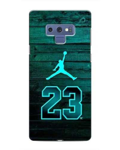 Чохол для Samsung Galaxy Note 9 з картинкою «Jordan Cyan 23» Чохол для Samsung Galaxy Note 9 з картинкою «Jordan Cyan 23»