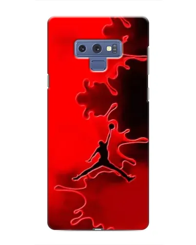 Чохол для Samsung Galaxy Note 9 з картинкою «Jordan Red Smoke» Чохол для Samsung Galaxy Note 9 з картинкою «Jordan Red Smoke»