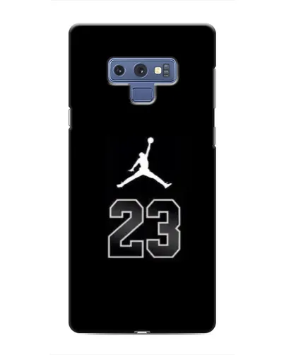 Чохол для Samsung Galaxy Note 9 з картинкою «Jordan Flight 23» Чохол для Samsung Galaxy Note 9 з картинкою «Jordan Flight 23»
