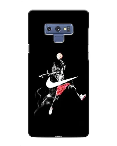 Чохол для Samsung Galaxy Note 9 з картинкою «Jordan Jumpman» Чохол для Samsung Galaxy Note 9 з картинкою «Jordan Jumpman»
