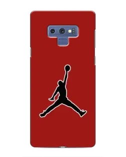 Чехол для Samsung Galaxy Note 9 с картинкой «Jordan Red Back»