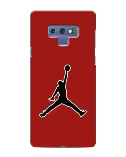 Чохол для Samsung Galaxy Note 9 з картинкою «Jordan Red Back» Чохол для Samsung Galaxy Note 9 з картинкою «Jordan Red Back»