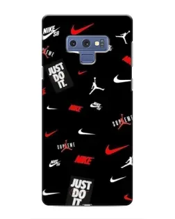 Чехол для Samsung Galaxy Note 9 с картинкой «Nike Mix Pattern»