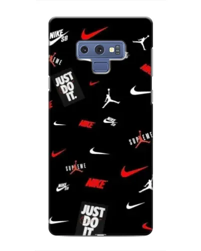 Чохол для Samsung Galaxy Note 9 з картинкою «Nike Mix Pattern» Чохол для Samsung Galaxy Note 9 з картинкою «Nike Mix Pattern»