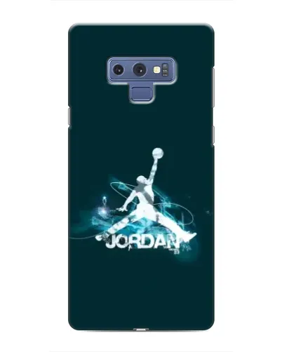 Чохол для Samsung Galaxy Note 9 з картинкою «Jordan Blue Fire» Чохол для Samsung Galaxy Note 9 з картинкою «Jordan Blue Fire»