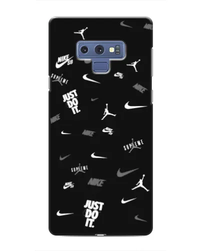 Чохол для Samsung Galaxy Note 9 з картинкою «Nike Black Pattern» Чохол для Samsung Galaxy Note 9 з картинкою «Nike Black Pattern»