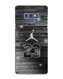 Чехол для Samsung Galaxy Note 9 с картинкой «Jordan Carbon 23»