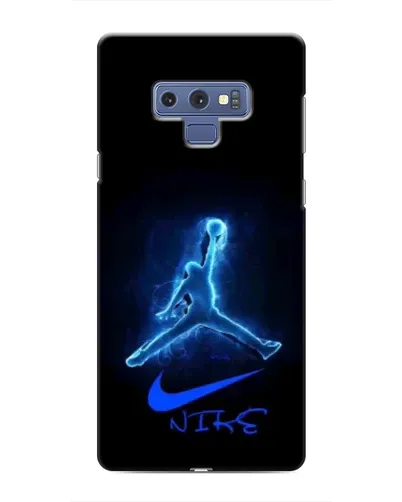 Чохол для Samsung Galaxy Note 9 з картинкою «Jordan Neon Blue» Чохол для Samsung Galaxy Note 9 з картинкою «Jordan Neon Blue»