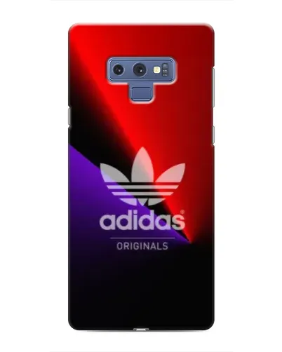 Чехол для Samsung Galaxy Note 9 с картинкой «Adidas Red Neon» Чехол для Samsung Galaxy Note 9 с картинкой «Adidas Red Neon»