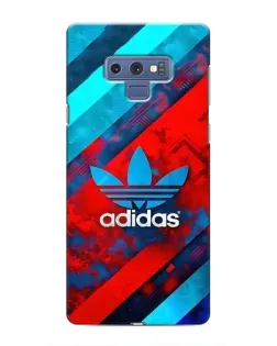 Чехол для Samsung Galaxy Note 9 с картинкой «Абстракция Adidas»