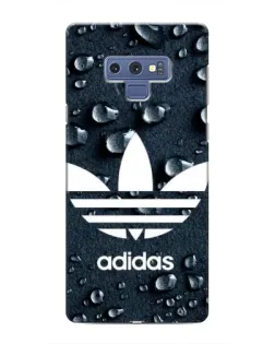 Чехол для Samsung Galaxy Note 9 с картинкой «Adidas Trefoil Blue»