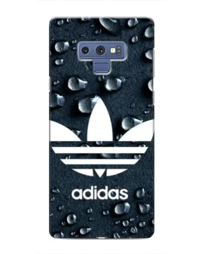 Чехол для Samsung Galaxy Note 9 с картинкой «Adidas Trefoil Blue» Чехол для Samsung Galaxy Note 9 с картинкой «Adidas Trefoil Blue»