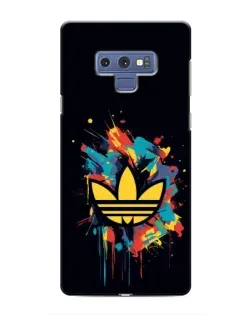 Чехол для Samsung Galaxy Note 9 с картинкой «Adidas Splash»
