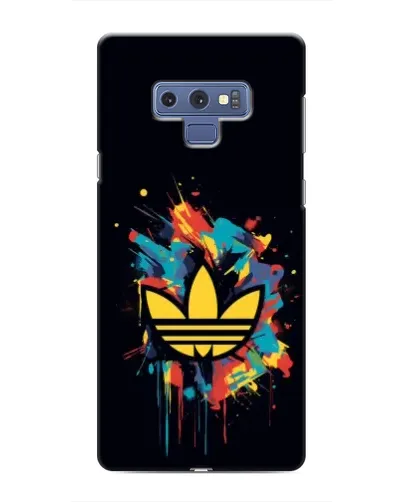 Чехол для Samsung Galaxy Note 9 с картинкой «Adidas Splash» Чехол для Samsung Galaxy Note 9 с картинкой «Adidas Splash»