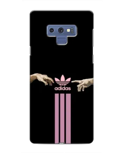Чехол для Samsung Galaxy Note 9 с картинкой «Adidas Hands» Чехол для Samsung Galaxy Note 9 с картинкой «Adidas Hands»