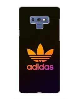 Чехол для Samsung Galaxy Note 9 с картинкой «Градиент Adidas»