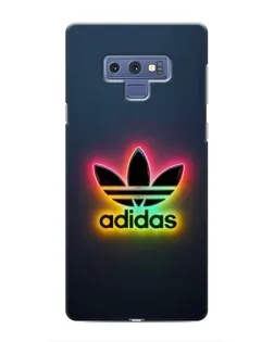 Чехол для Samsung Galaxy Note 9 с картинкой «Неоновый Adidas»