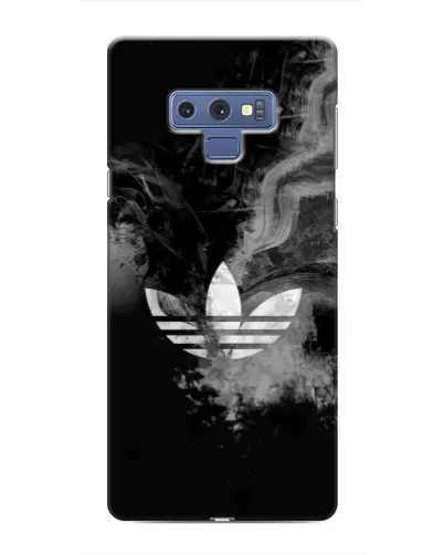 Чехол для Samsung Galaxy Note 9 с картинкой «Абстрактный дым Adidas» Чехол для Samsung Galaxy Note 9 с картинкой «Абстрактный дым Adidas»