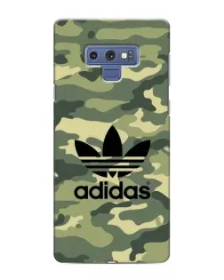 Чехол для Samsung Galaxy Note 9 с картинкой «Милитари стиль Adidas»