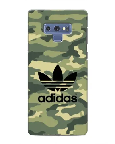 Чехол для Samsung Galaxy Note 9 с картинкой «Милитари стиль Adidas» Чехол для Samsung Galaxy Note 9 с картинкой «Милитари стиль Adidas»