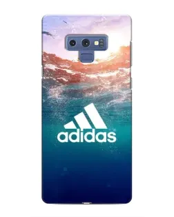 Чехол для Samsung Galaxy Note 9 с картинкой «Океанская глубина адидас»