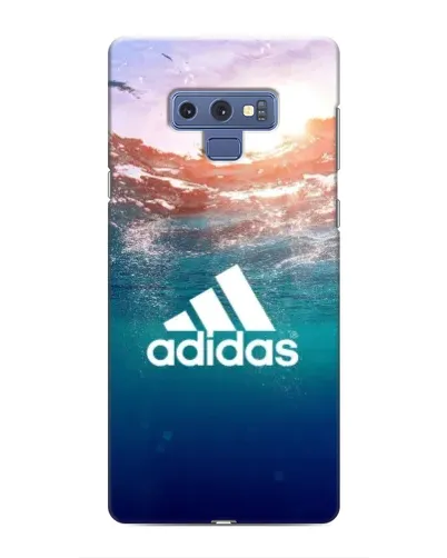 Чехол для Samsung Galaxy Note 9 с картинкой «Океанская глубина адидас» Чехол для Samsung Galaxy Note 9 с картинкой «Океанская глубина адидас»