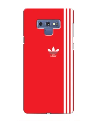 Чехол для Samsung Galaxy Note 9 с картинкой «Красный минимализм Adidas» Чехол для Samsung Galaxy Note 9 с картинкой «Красный минимализм Adidas»