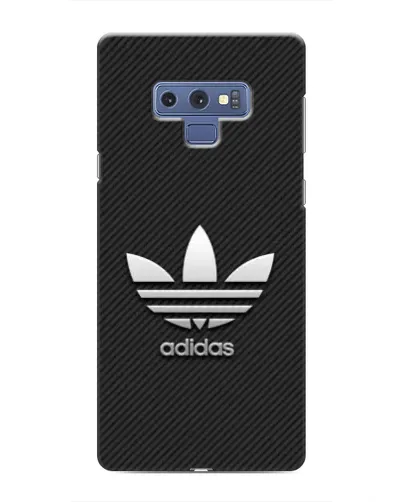 Чехол для Samsung Galaxy Note 9 с картинкой «Adidas Карбоновая текстура» Чехол для Samsung Galaxy Note 9 с картинкой «Adidas Карбоновая текстура»